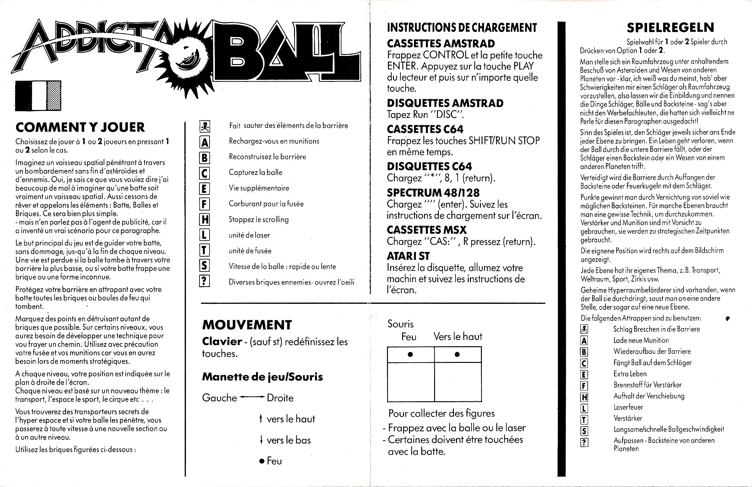 Addicta Ball